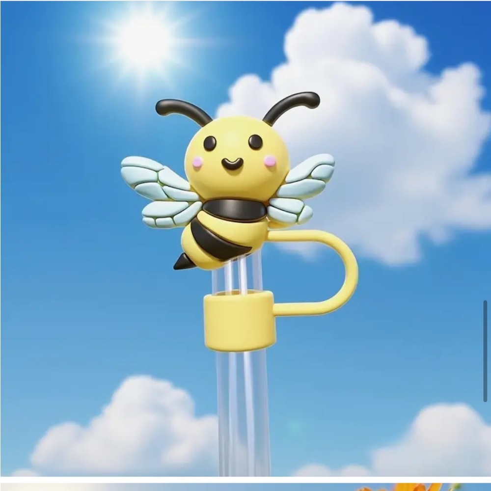 🐝Bumblebee Straw Protector-NEW